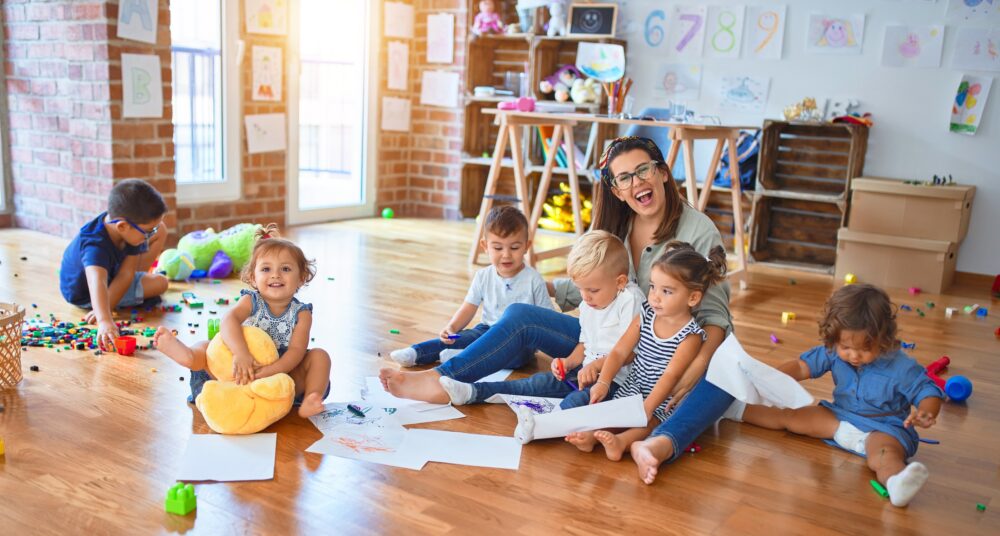 La pédagogie Montessori favorise-t-elle les apprentissages à l’école maternelle ? ©Shutterstock/Krakenimages.com