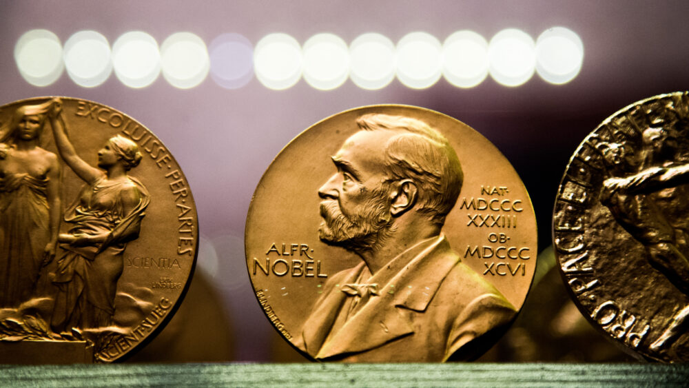 Prix Nobel de médecine 2021 ©Shutterstock/Jeppe Gustafsson