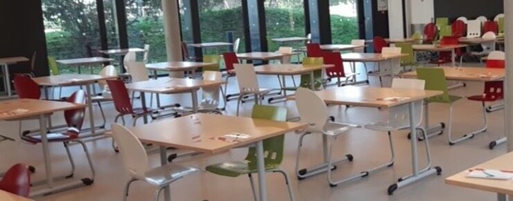 #Carnet de voyage 1 : Comment l’architecture d’un restaurant scolaire influence les comportements alimentaires des élèves ?