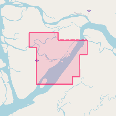 Map of Alakanuk