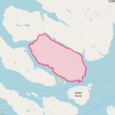 Map of Aleneva