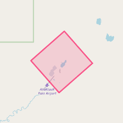 Map of Anaktuvuk Pass