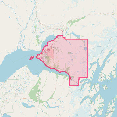 Map of Anchorage