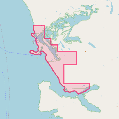 Map of Angoon