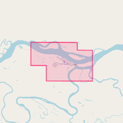 Map of Aniak