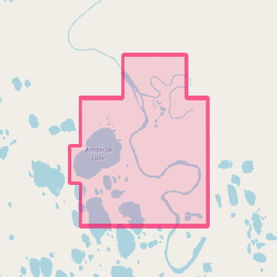 Map of Atqasuk