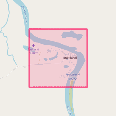 Map of Buckland