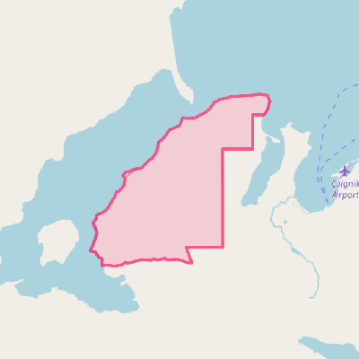 Map of Chignik Lagoon