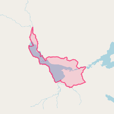 Map of Chignik Lake