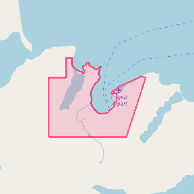 Map of Chignik