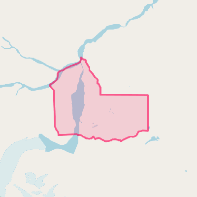 Map of Chisana