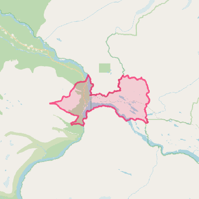 Map of Chitina