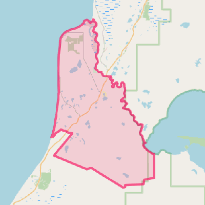 Map of Cohoe