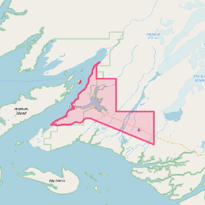 Map of Cordova