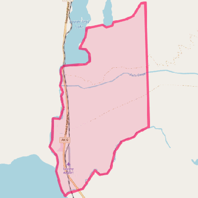 Map of Crown Point