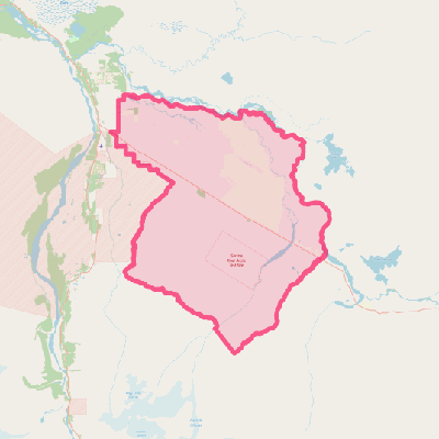 Map of Deltana