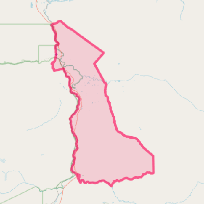 Map of Denali Park