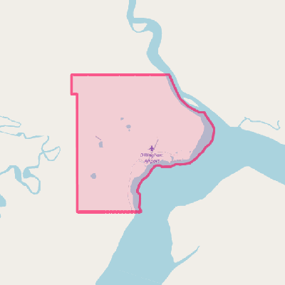 Map of Dillingham