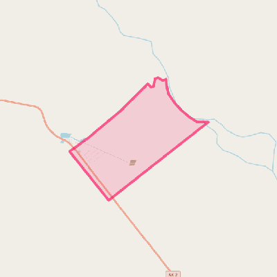 Map of Dot Lake Village