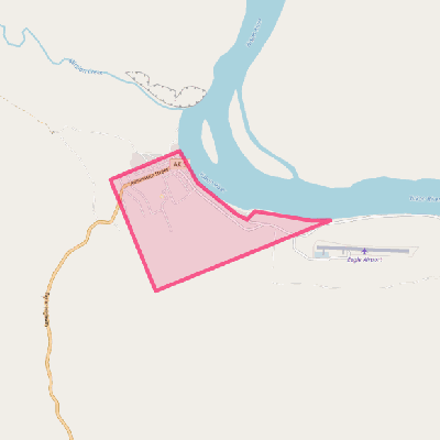 Map of Eagle