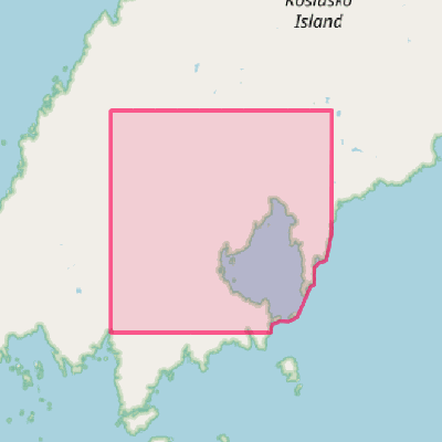 Map of Edna Bay