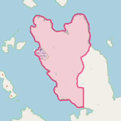 Map of Elfin Cove