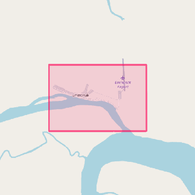 Map of Emmonak