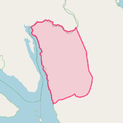 Map of Excursion Inlet