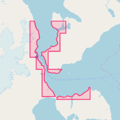 Map of False Pass