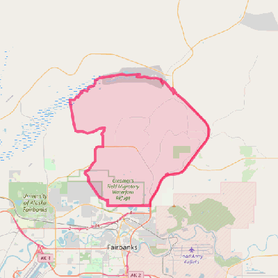 Map of Farmers Loop