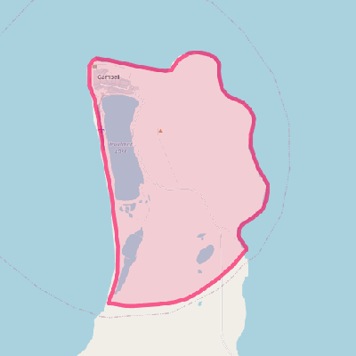 Map of Gambell