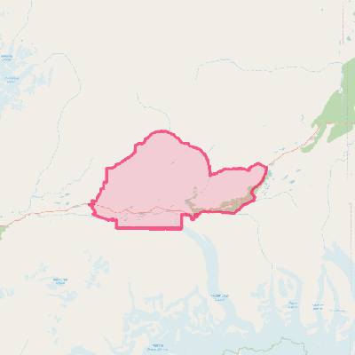 Map of Glacier View