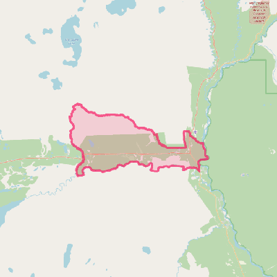 Map of Glennallen