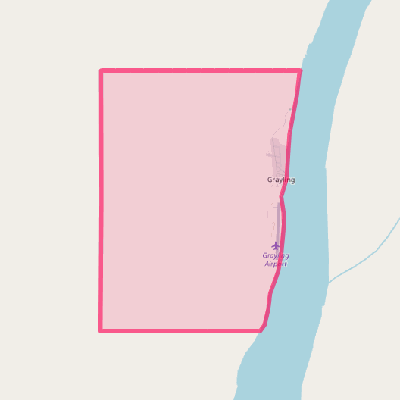 Map of Grayling