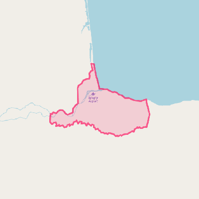 Map of Igiugig