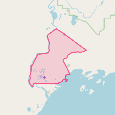 Map of Iliamna
