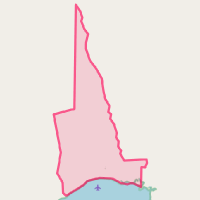 Map of Ivanof Bay