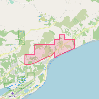 Map of Kachemak