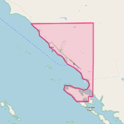 Map of Kake