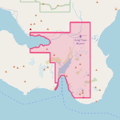 Map of King Cove