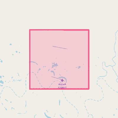 Map of Kobuk