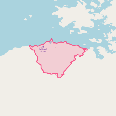 Map of Kokhanok