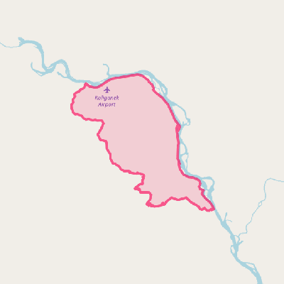 Map of Koliganek