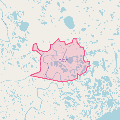 Map of Kongiganak
