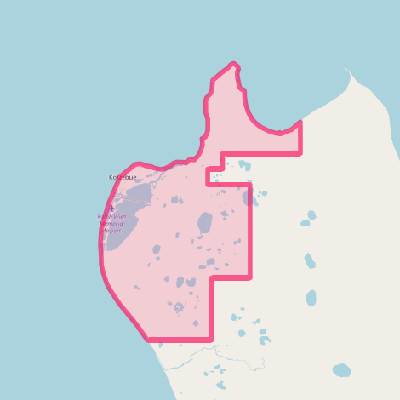 Map of Kotzebue