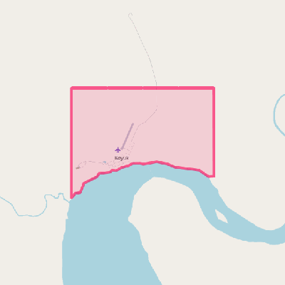 Map of Koyuk