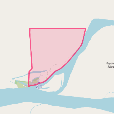 Map of Koyukuk