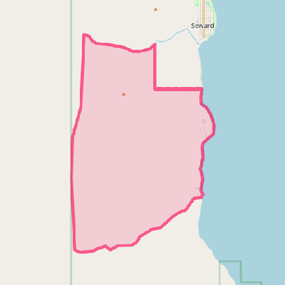 Map of Lowell Point