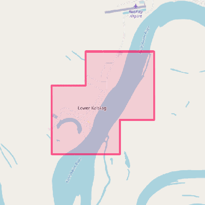 Map of Lower Kalskag