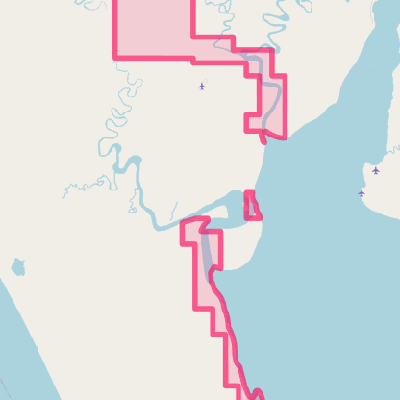 Map of Manokotak